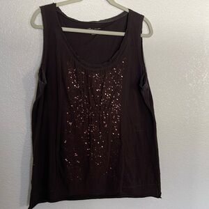 Eddie Bauer sequin tank